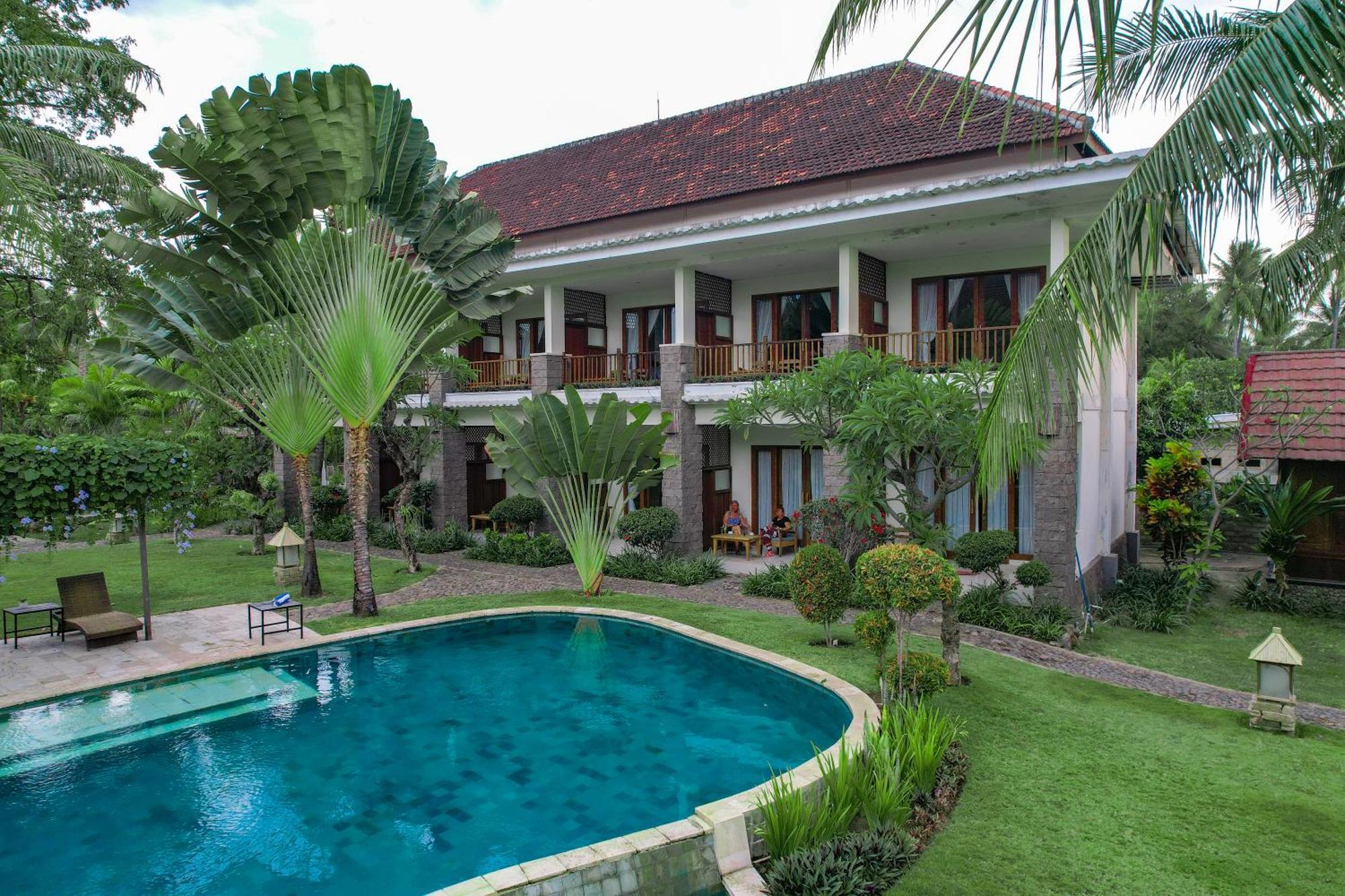 Mina Tanjung Hotel Zewnętrze zdjęcie