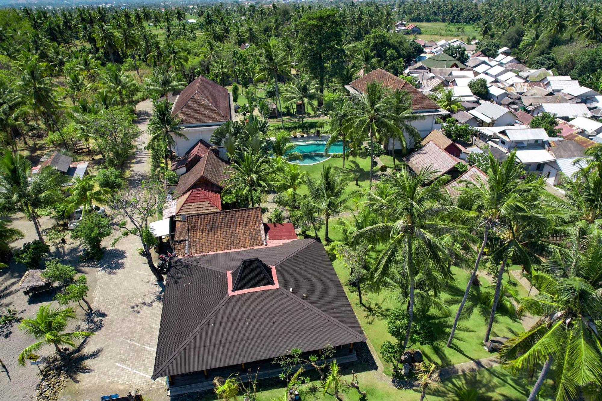 Mina Tanjung Hotel Zewnętrze zdjęcie