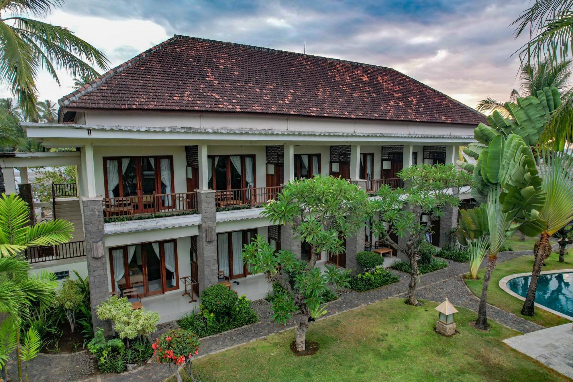 Mina Tanjung Hotel Zewnętrze zdjęcie