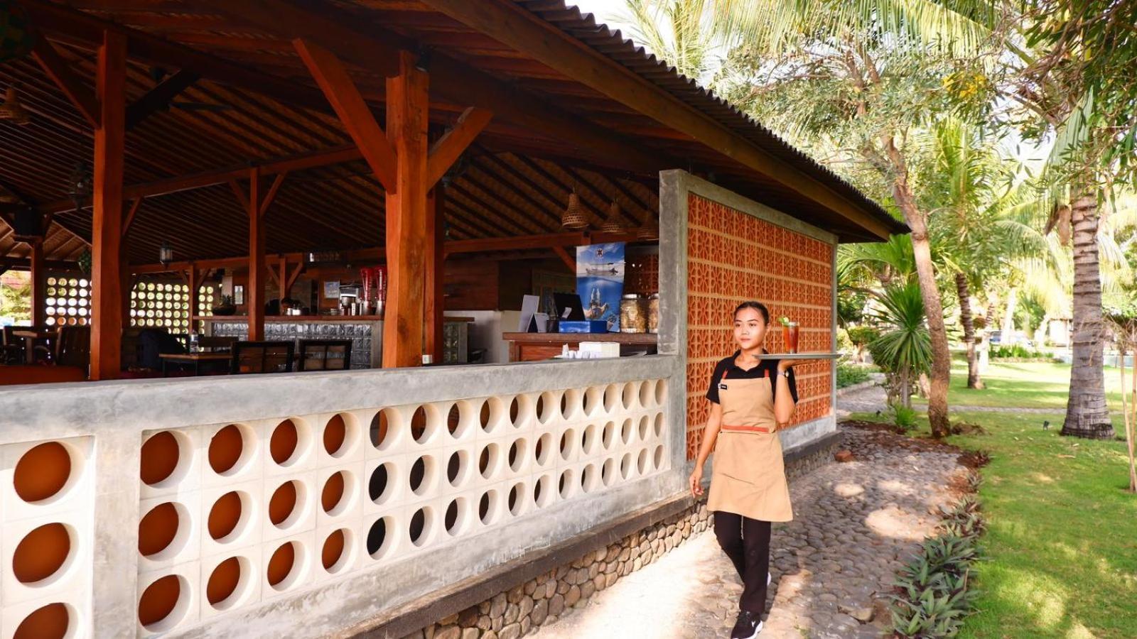 Mina Tanjung Hotel Zewnętrze zdjęcie
